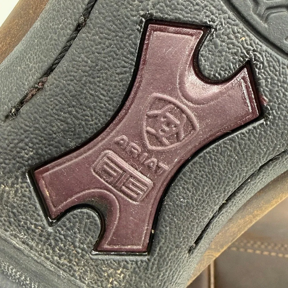 Ariat Men's Heritage Roper Western Boots Size 11D